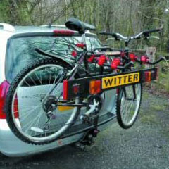 Tow & Carry Cycle Carriers